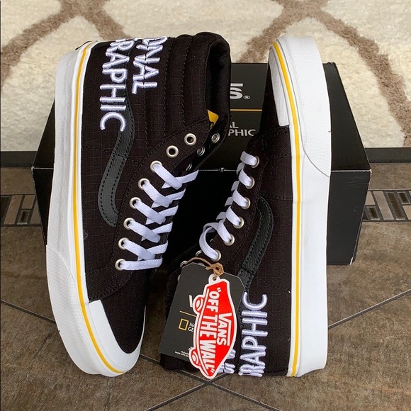 VANS SK8-Hi REISSUE 13 NATIONAL GEOGRAPHIC men’s - Picture 12 of 16